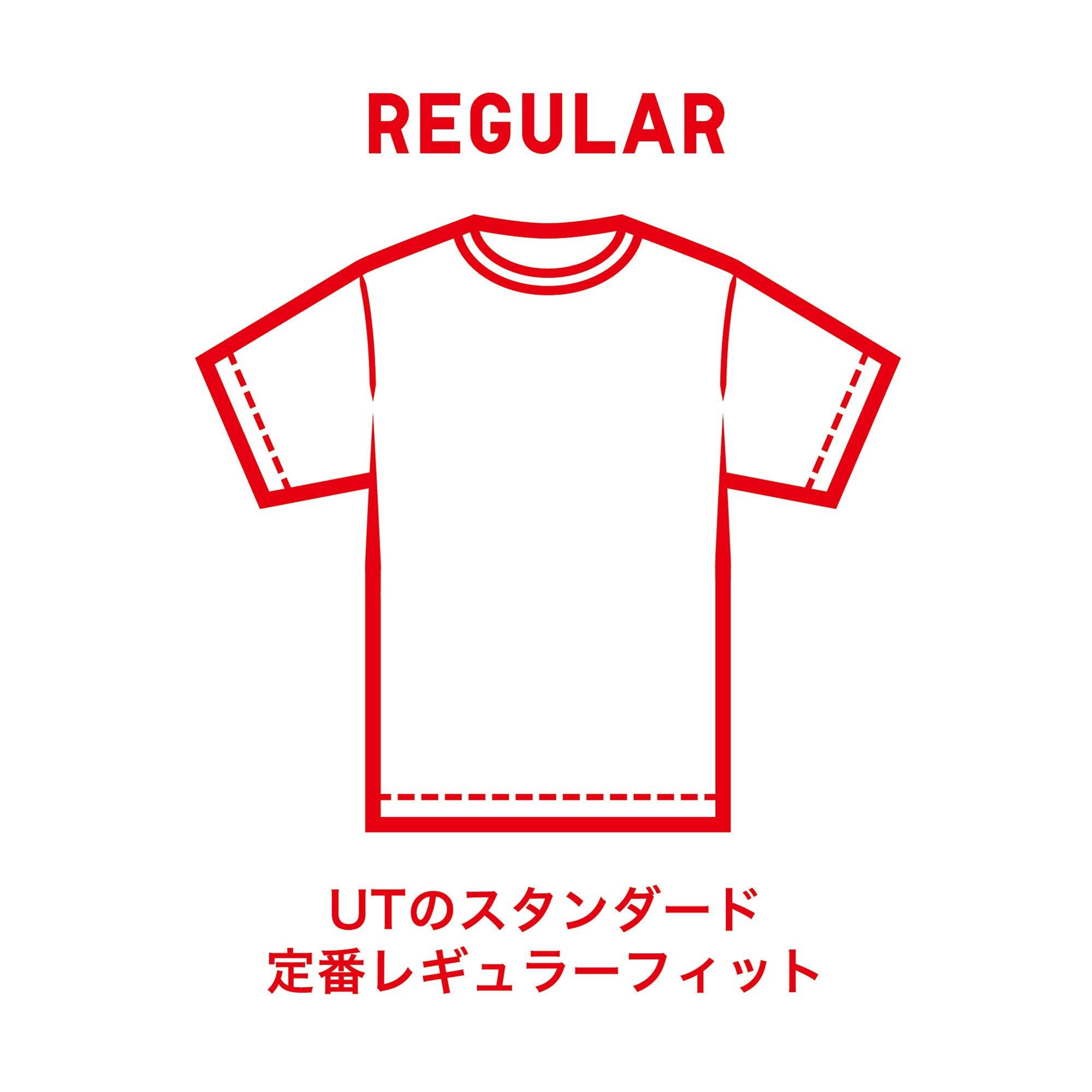 ドラゴンボール UT グラフィックTシャツ（半袖・レギュラーフィット）