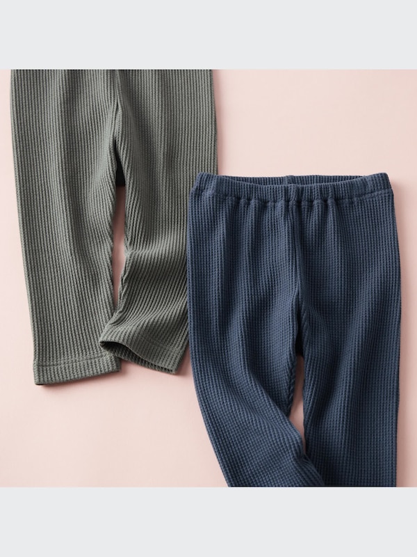   レギンス（レギュラーフィット・ワッフル・10分丈）