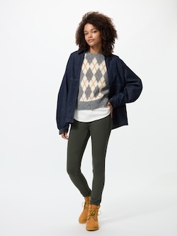 ウルトラストレッチレギンスパンツ/丈長め