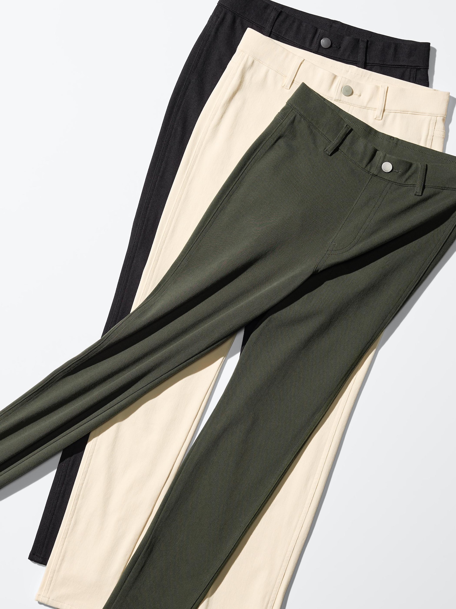 くみちょーたち ウルトラストレッチレギンスパンツ｜UNIQLO Masterpiece 2025 Fall