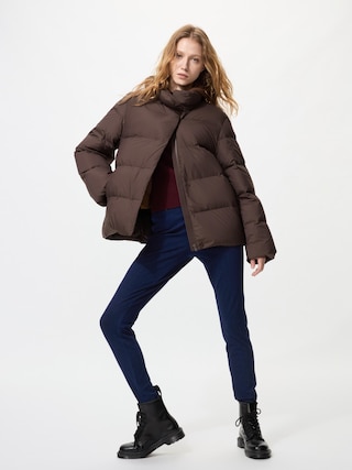 ウルトラストレッチレギンスパンツ/デニム/丈長め