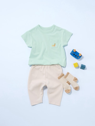 ドライクルーネックTシャツ 4
