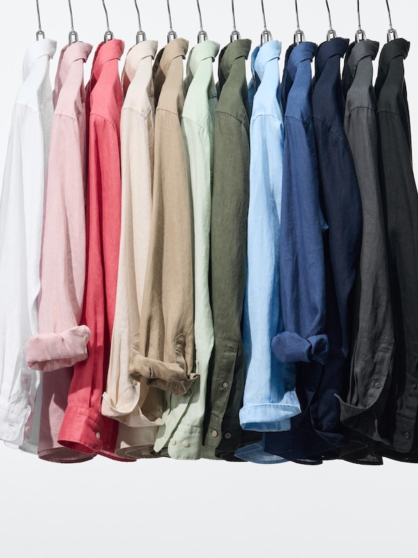 プレミアムリネンシャツ（長袖）