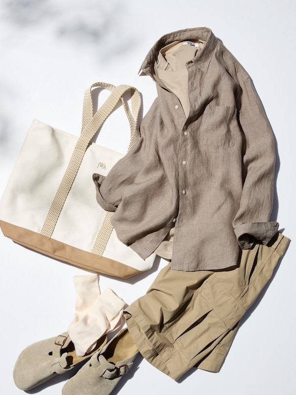 プレミアムリネンシャツ（長袖）