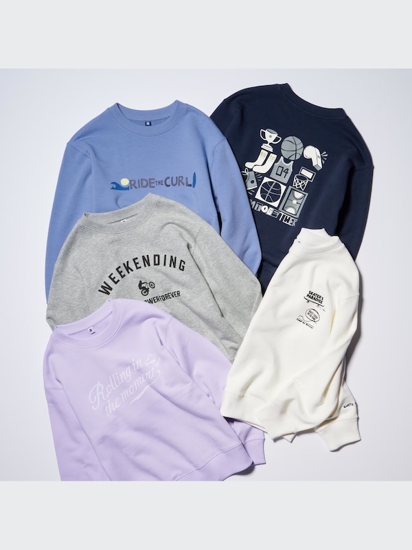 ウルトラストレッチスウェットシャツ