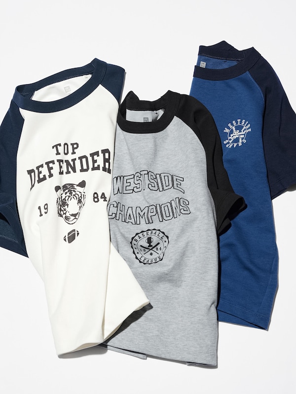 エアリズムコットングラフィックTシャツ