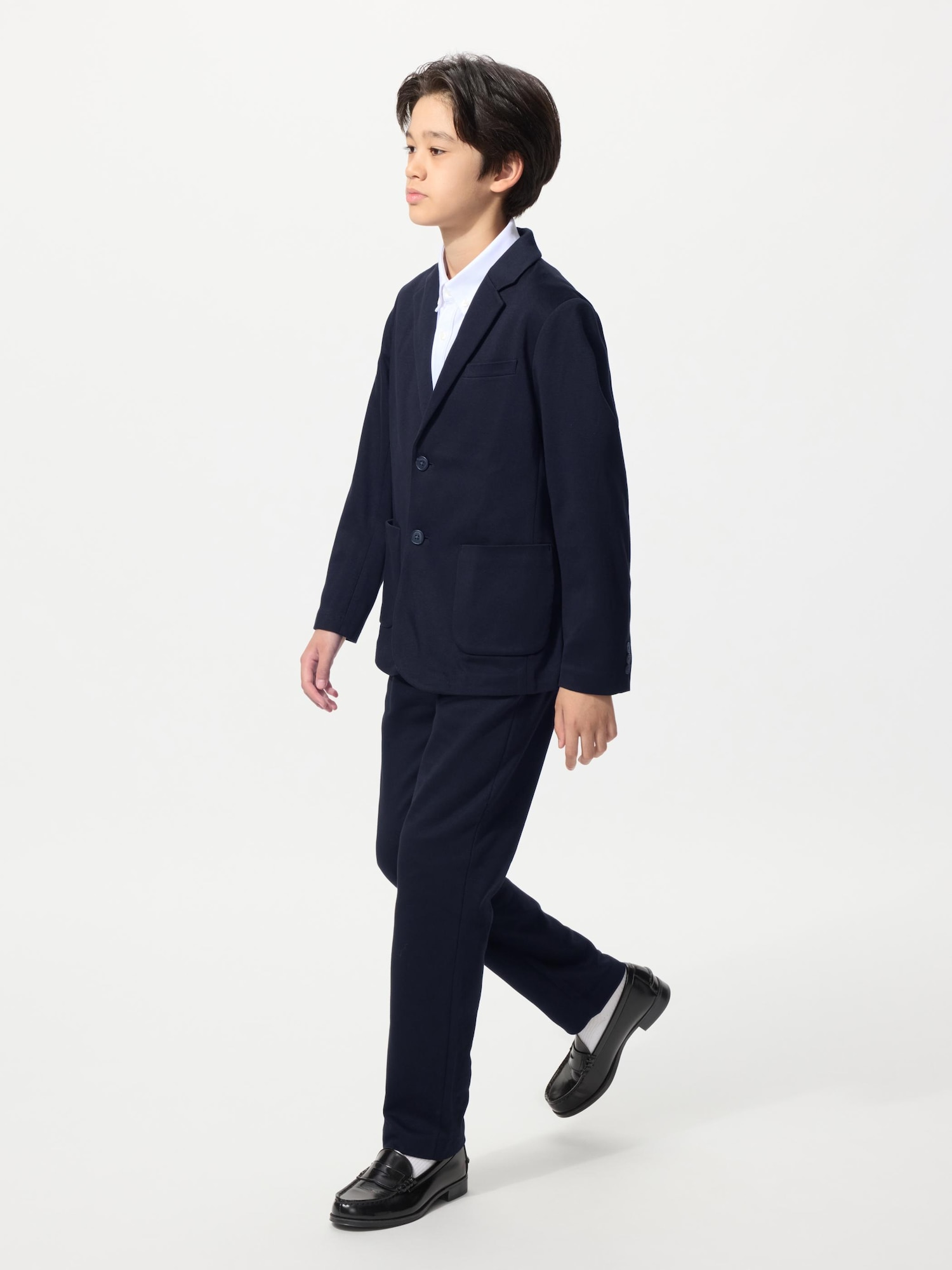 ユニクロkidsジャージージャケット150