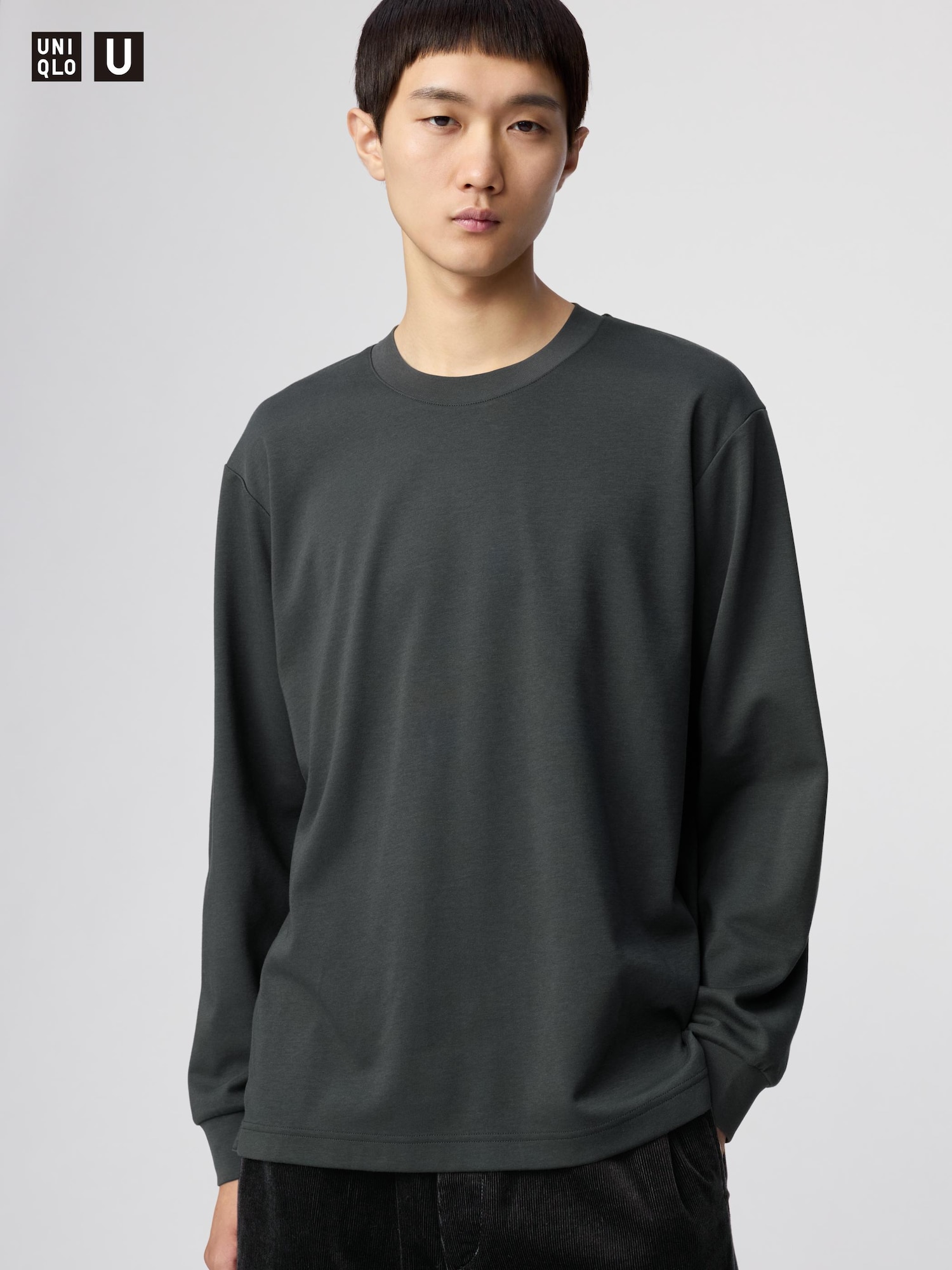 UNIQLO公式 | メンズのTシャツ・カットソー (長袖)