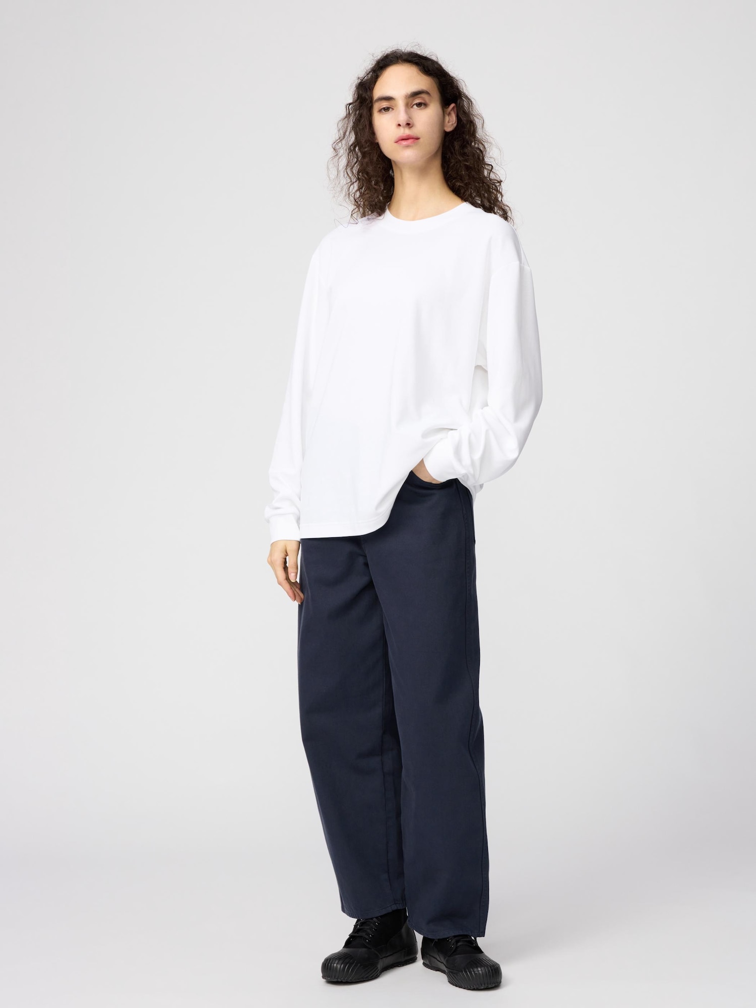 【sn1989】UNIQLO　エアリズムコットンクルーT　トップス　GU sn1989】UNIQLO エアリズムコットンクルーT トップス GU エア