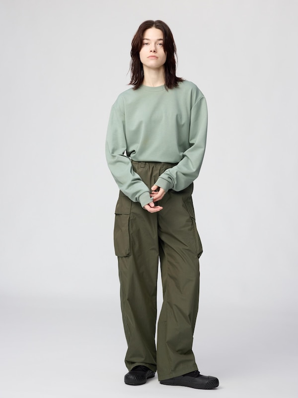 エアリズムコットンクルーネックTシャツ