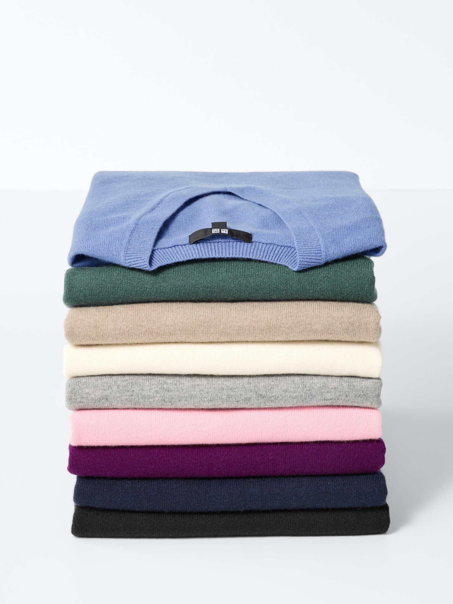 ユニクロ カシミヤセーター 5色セット サイズ M ユニクロ公式 | カシミヤVネックセーター