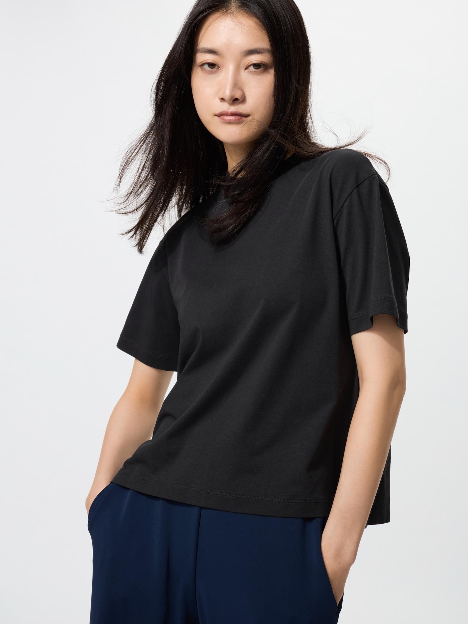 Uniqlo レディース トップス シャツ 長袖 2枚セット まとめ売り UNIQLO - Uniqlo レディース トップス シャツ 長袖 2枚セット