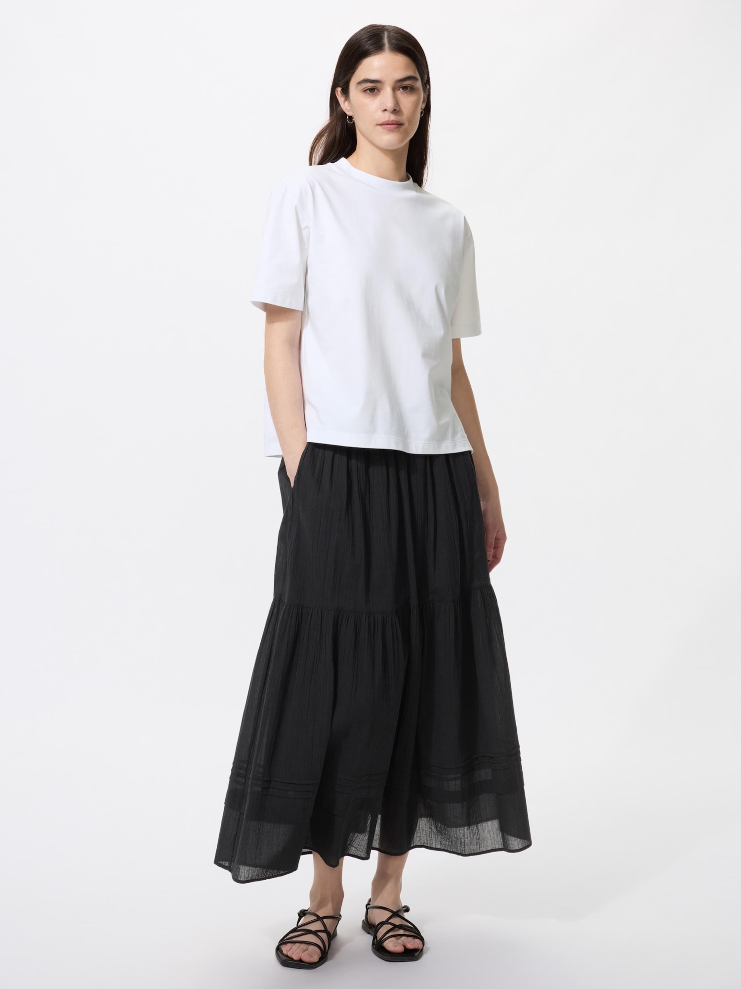 エアリズムコットンT