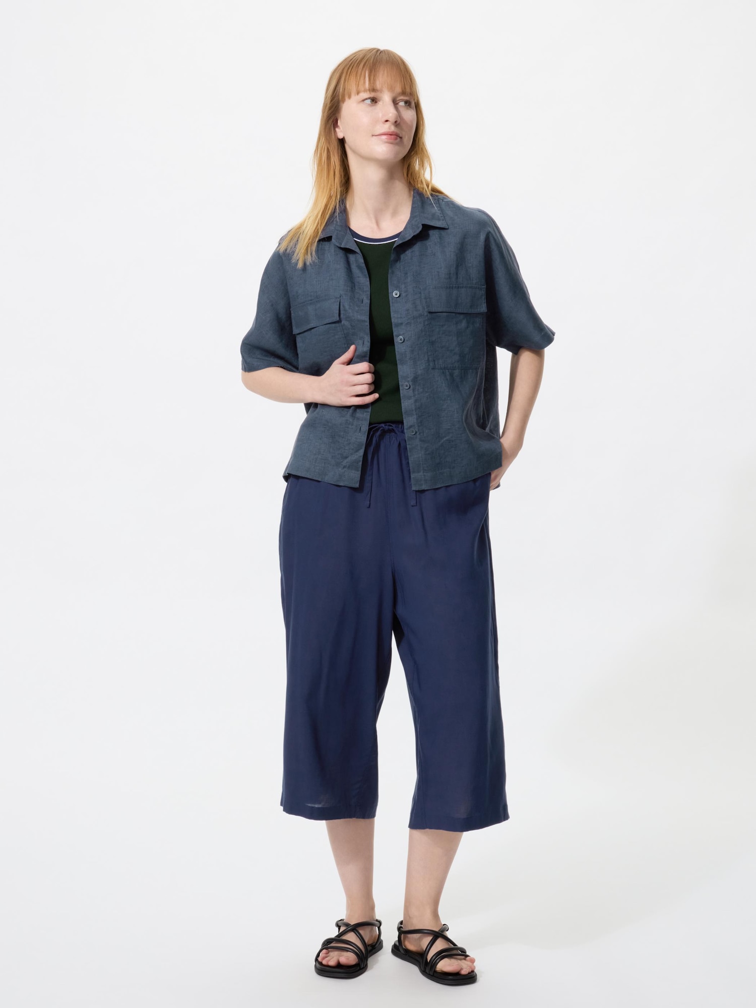 ユニクロ公式 | レーヨンリラコ