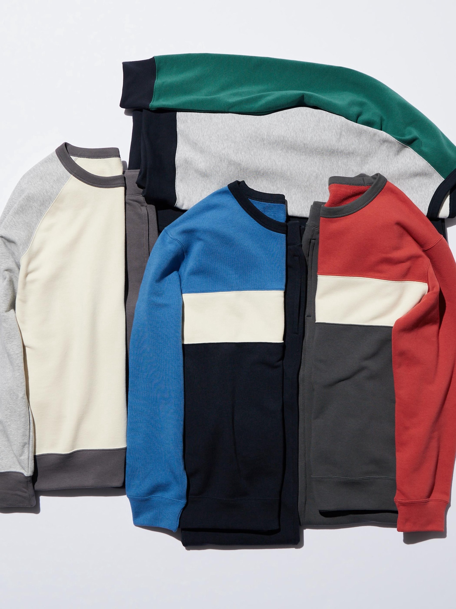 ユニクロ公式 | ウルトラストレッチスウェットセット