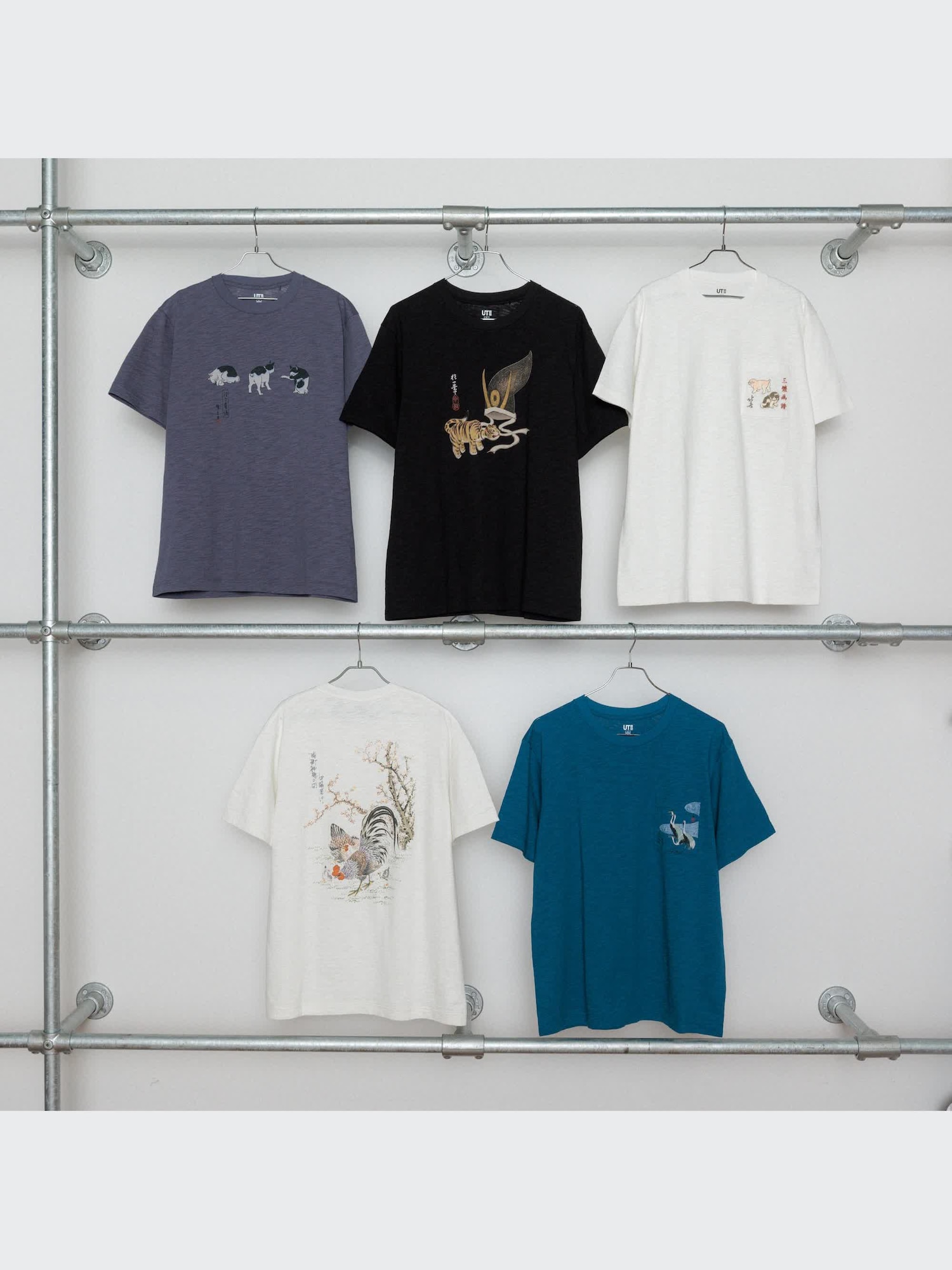 ユニクロ公式 | 和柄（動物） UT