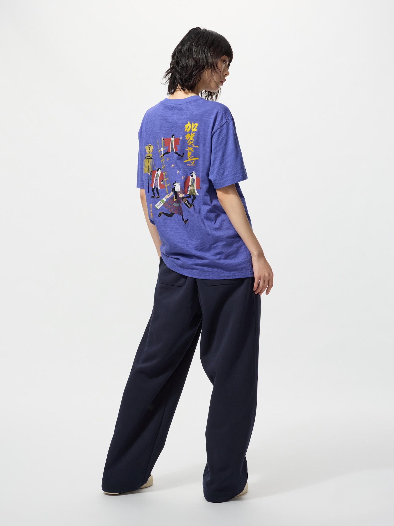 ユニクロ公式 | 酒コレクション UT/加賀鳶(男女兼用)