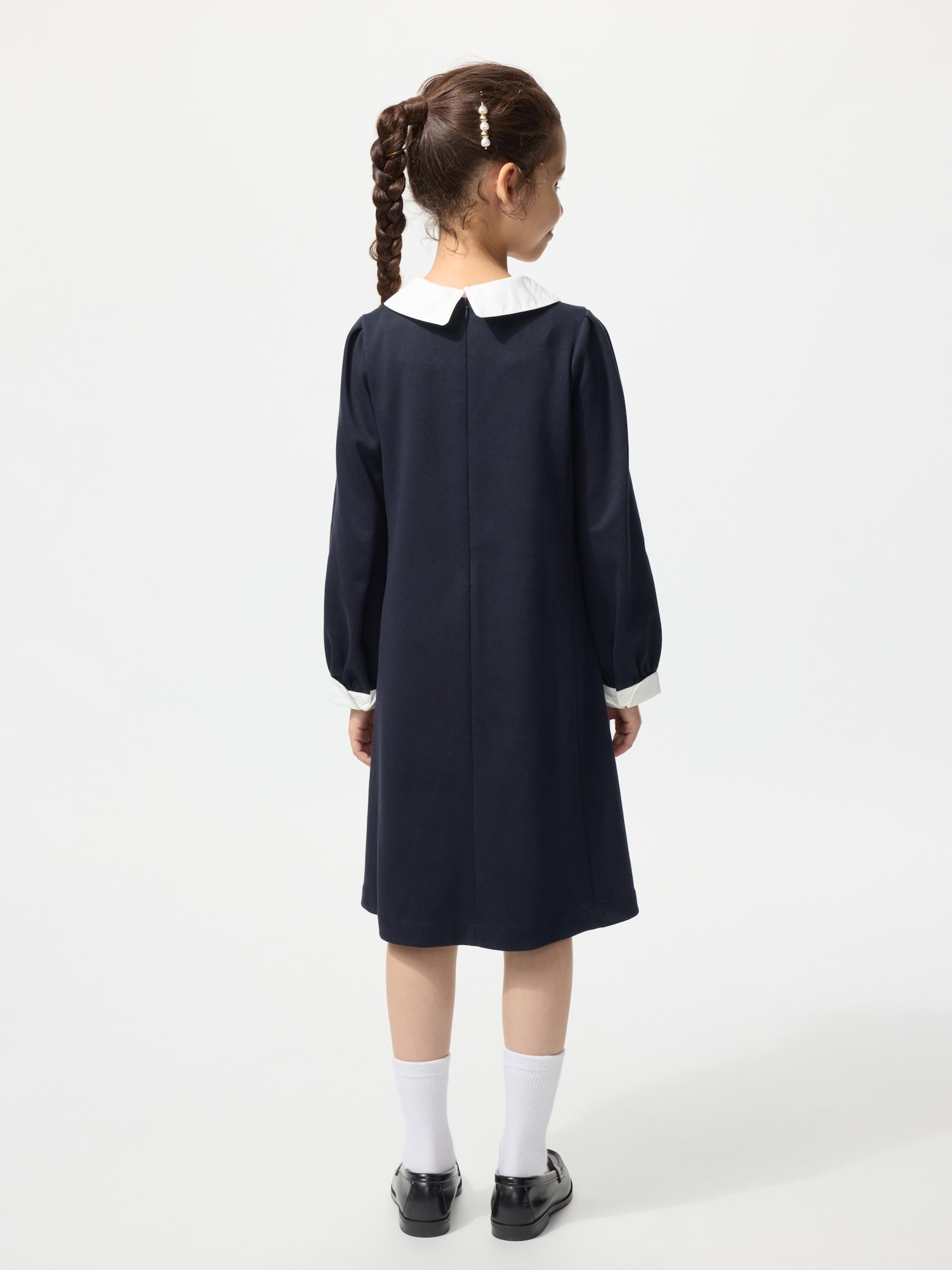 ユニクロ公式 | GIRLS ジャージーワンピース/フォーマル
