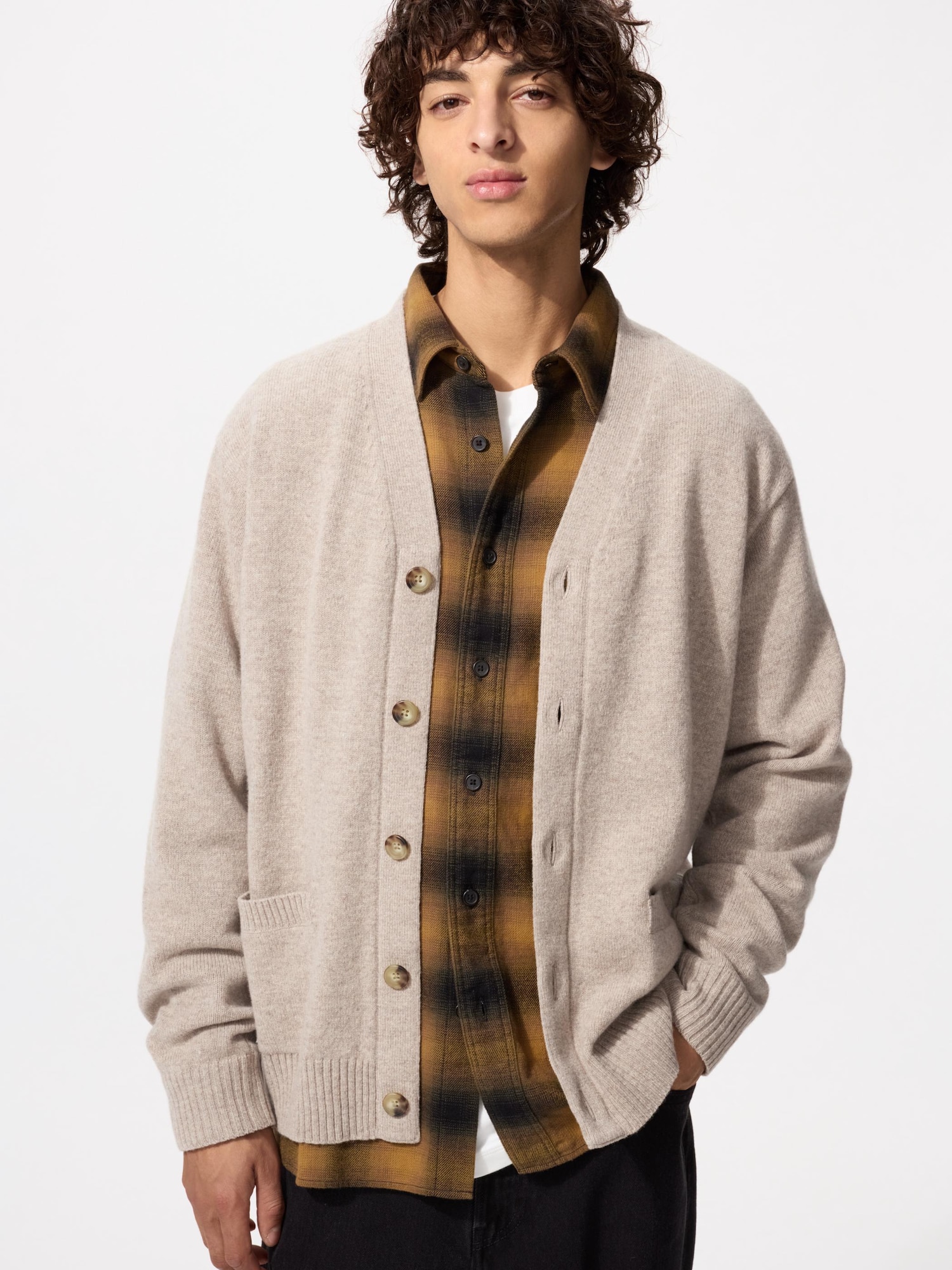 Rum&RamDeuxieme Classe Vネック カーディガン DEUXIEME CLASSE - Deuxieme Classe / ドゥーズィエムクラス