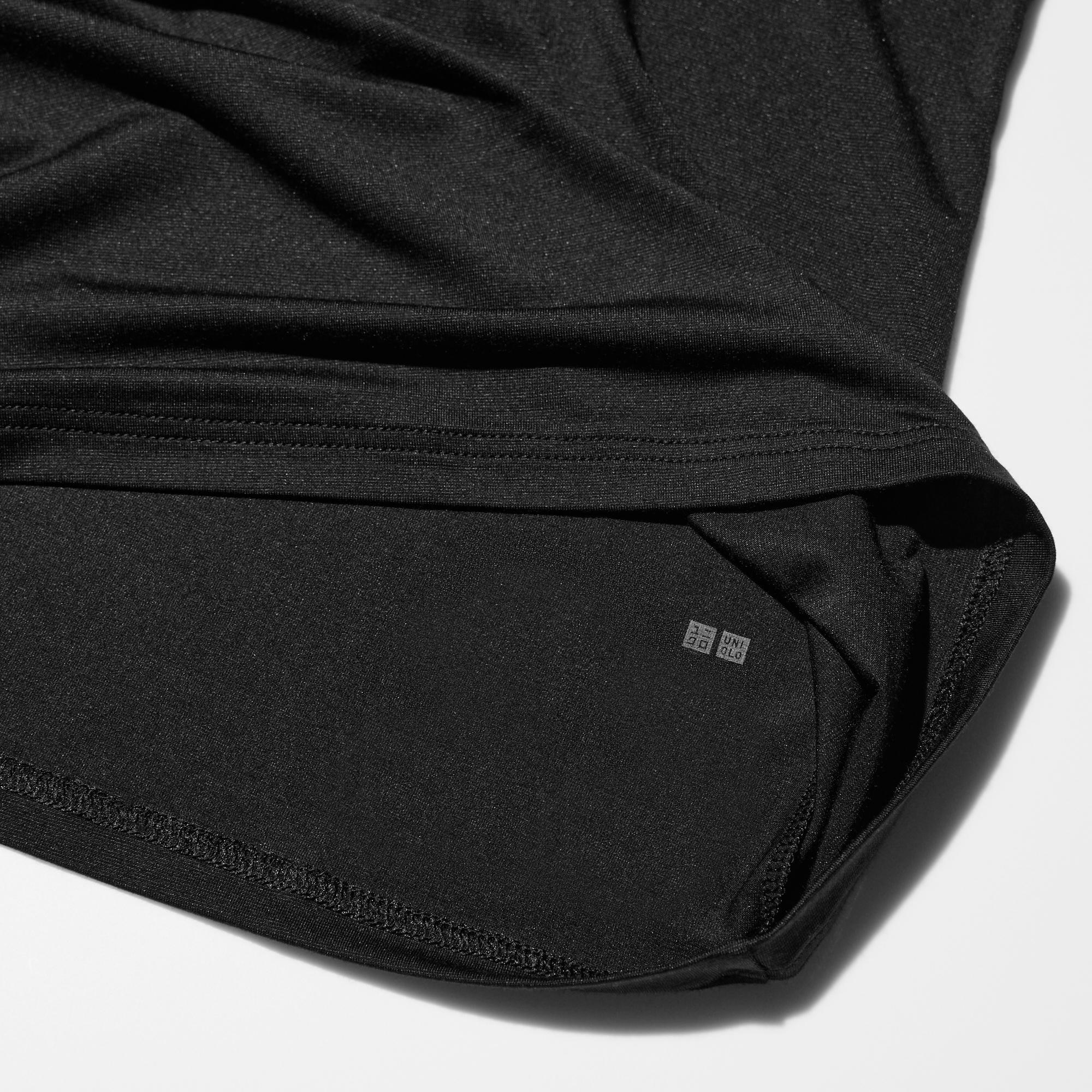 ヒートテック UネックT 8分袖　黒 3XL 4L ユニクロ UNIQLO - ヒートテック UネックT 8分袖 黒 3XL 4L 2枚 ユニクロの通販