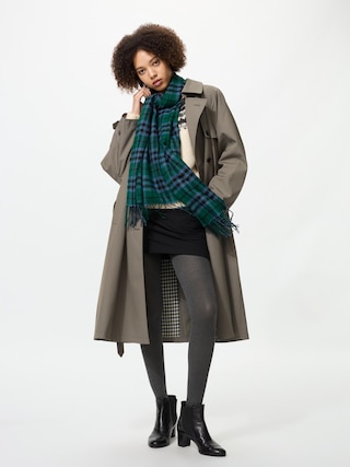 ヒートテックニットリブタイツ