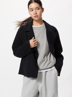 ソフトニットフリースクルーネックT