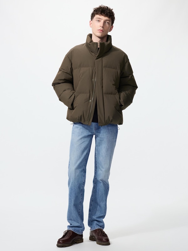 レギュラーフィットジーンズ/丈長め