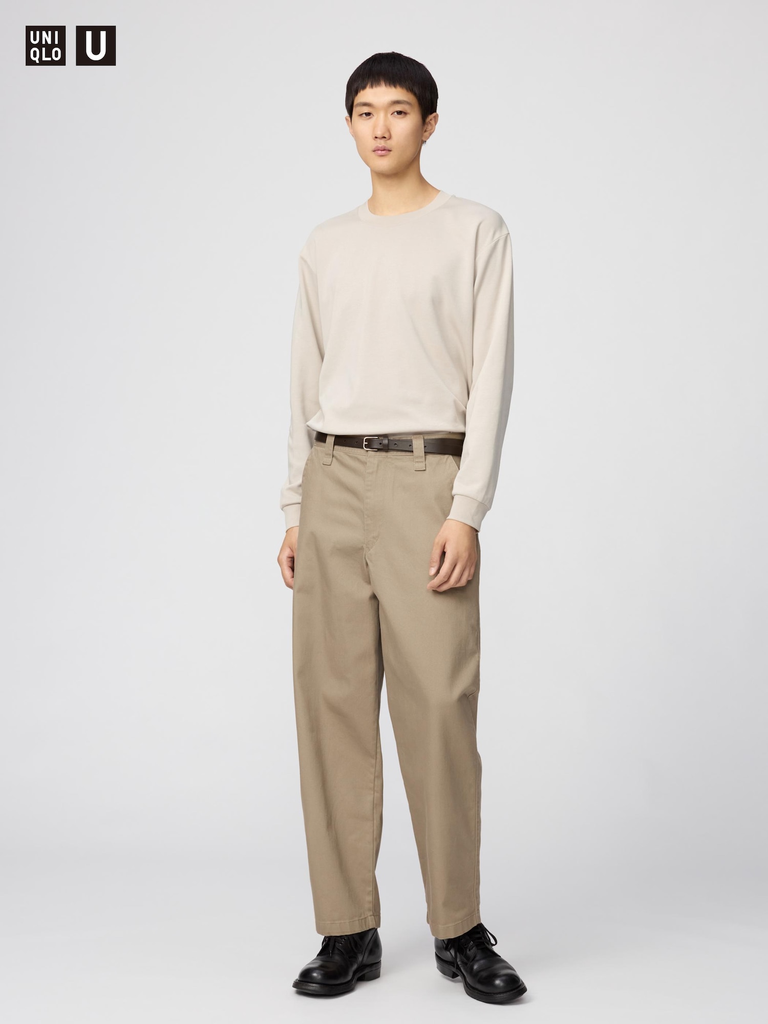 【極美品！！使用回数5回以内】UNIQLO U　ワイドフィットチノ 4色セット！ 極美品！！使用回数5回以内】UNIQLO U ワイドフィットチノ 4色