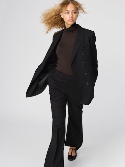 HEATTECH Cashmere Blend T-Shirt | Extra Warm | Turtleneck