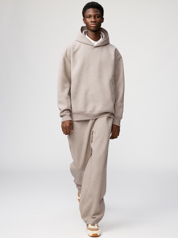 スウェットオーバーサイズプルパーカ