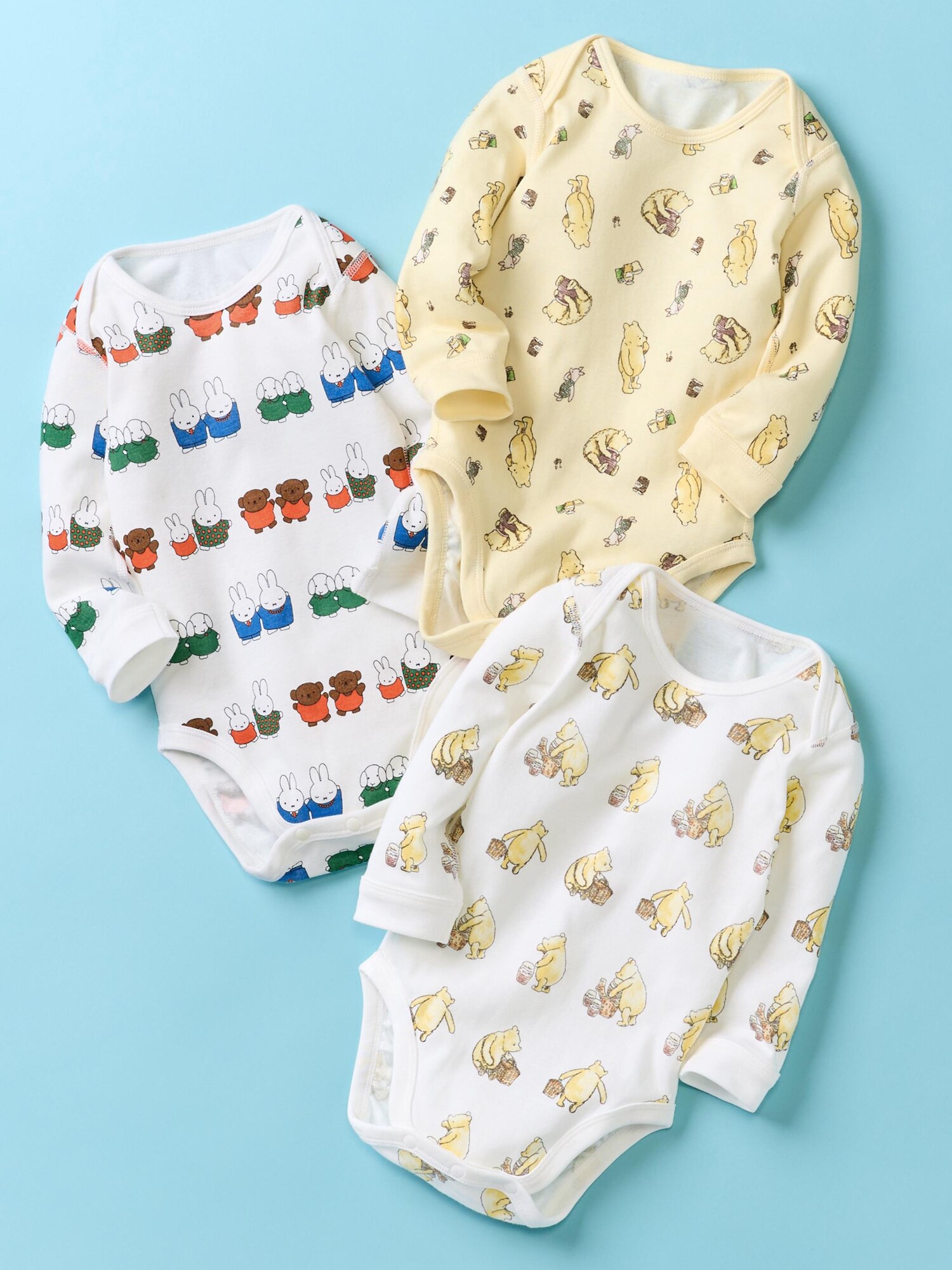 ユニクロ公式 | ボディスーツ/くまのプーさん