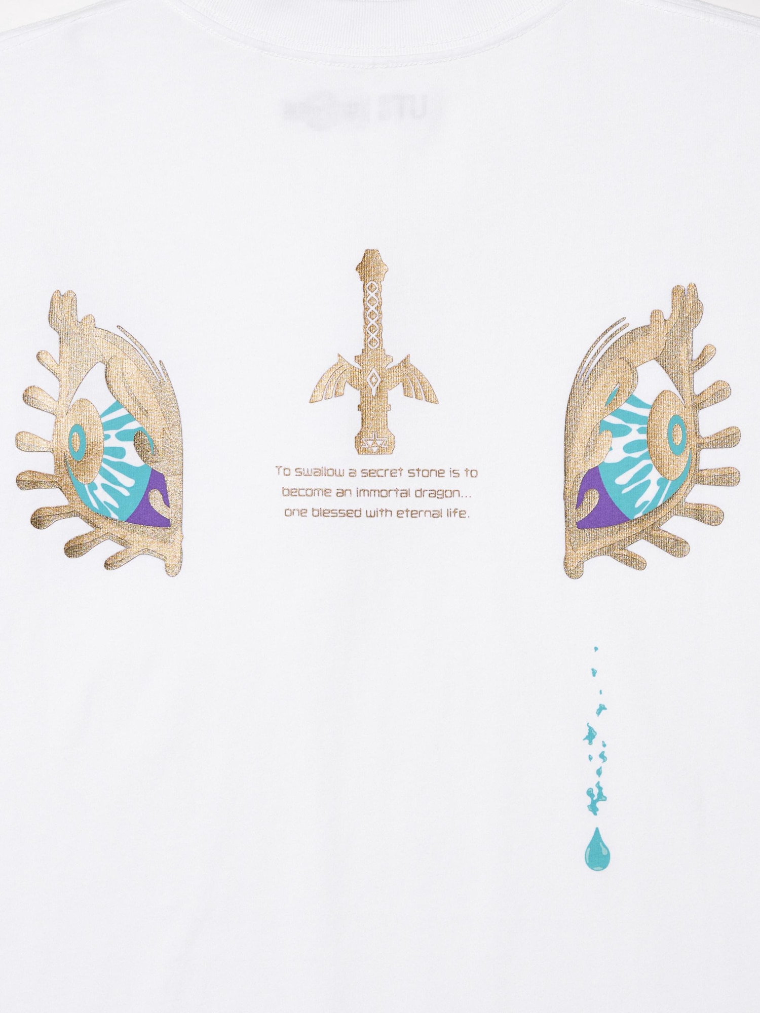 限定品　FCSII DHD x MF TRI-QUAD M ミディアム5枚セット ユニクロ公式 | ゼルダの伝説 ティアーズ オブ ザ キングダム UT