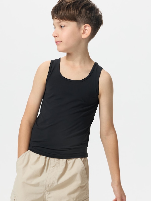 エアリズムメッシュタンクトップ