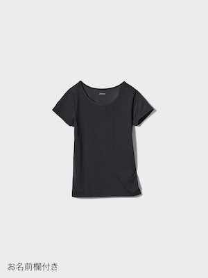 エアリズムメッシュUネックTシャツ