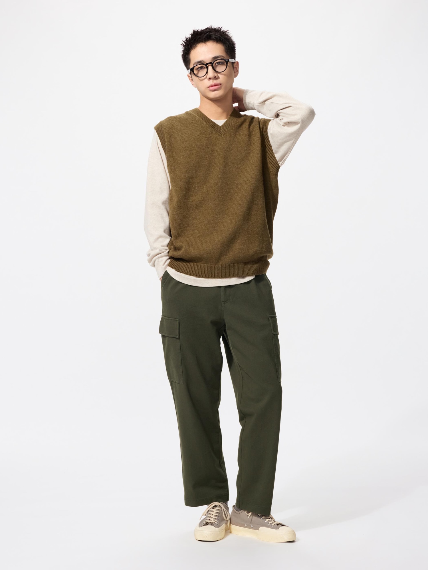 migumigu523 イージーカーゴパンツ イージーカーゴパンツ（カーゴパンツ）｜INGNI（イング）の