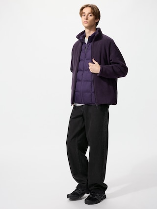 ワイドストレートジーンズ/丈長め