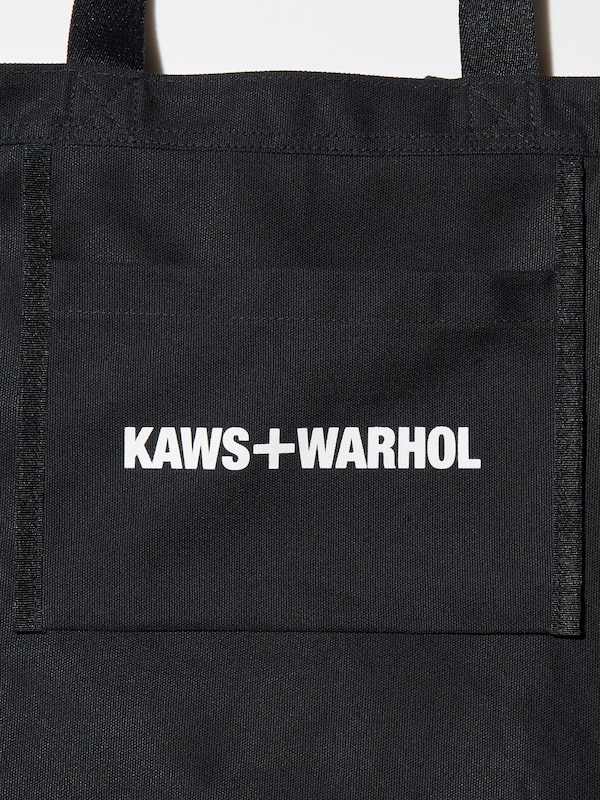 カウズ + ウォーホル 2WAYトートバッグ