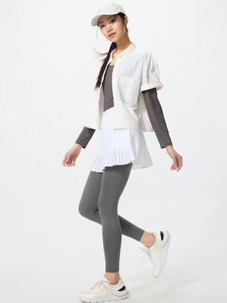 エアリズムUVカットレギンス/ドライEX/10分丈