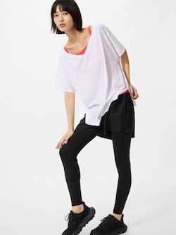 エアリズムUVカットレギンス/ドライEX/10分丈