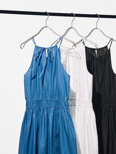 Halter Neck Dress (Sleeveless)