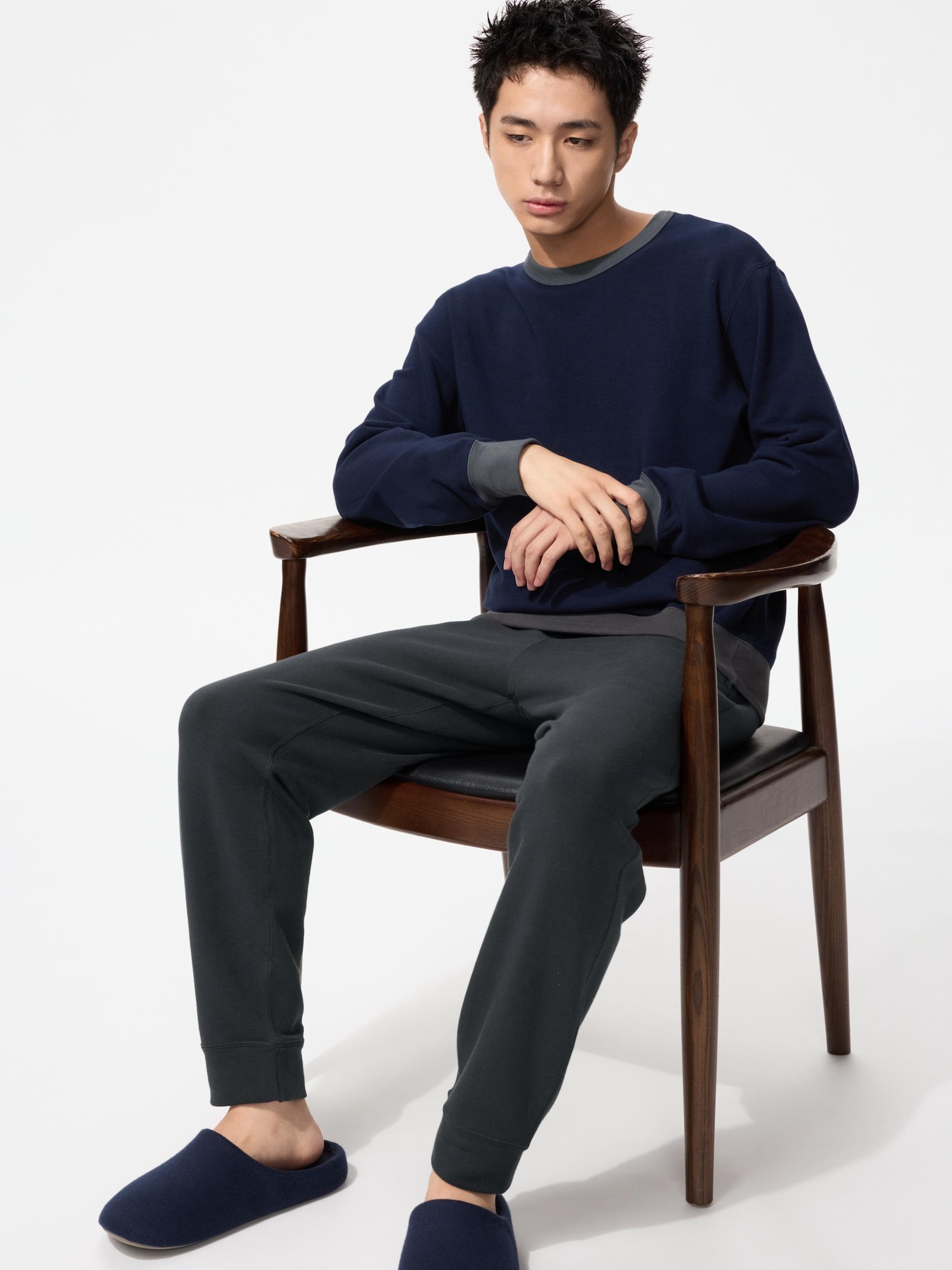 UNIQLO公式 | メンズのルームウェア・パジャマ (スウェット)