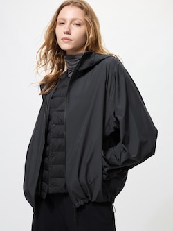 ポケッタブルUVカットパーカ