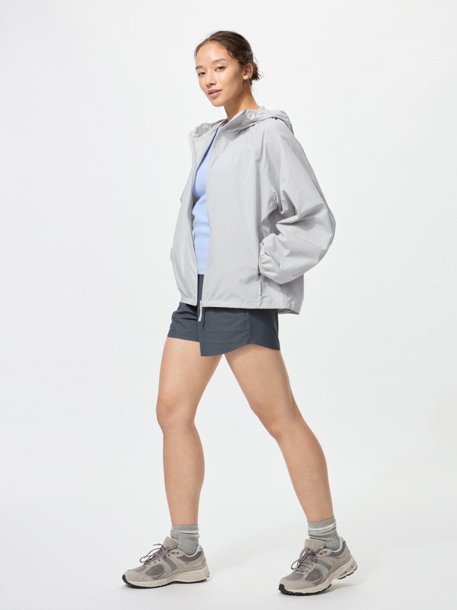 【ほぼ新品】MARNIxUNIQLO ポケッタブルパーカ L ユニクロ公式 | ポケッタブルUVカットパーカ