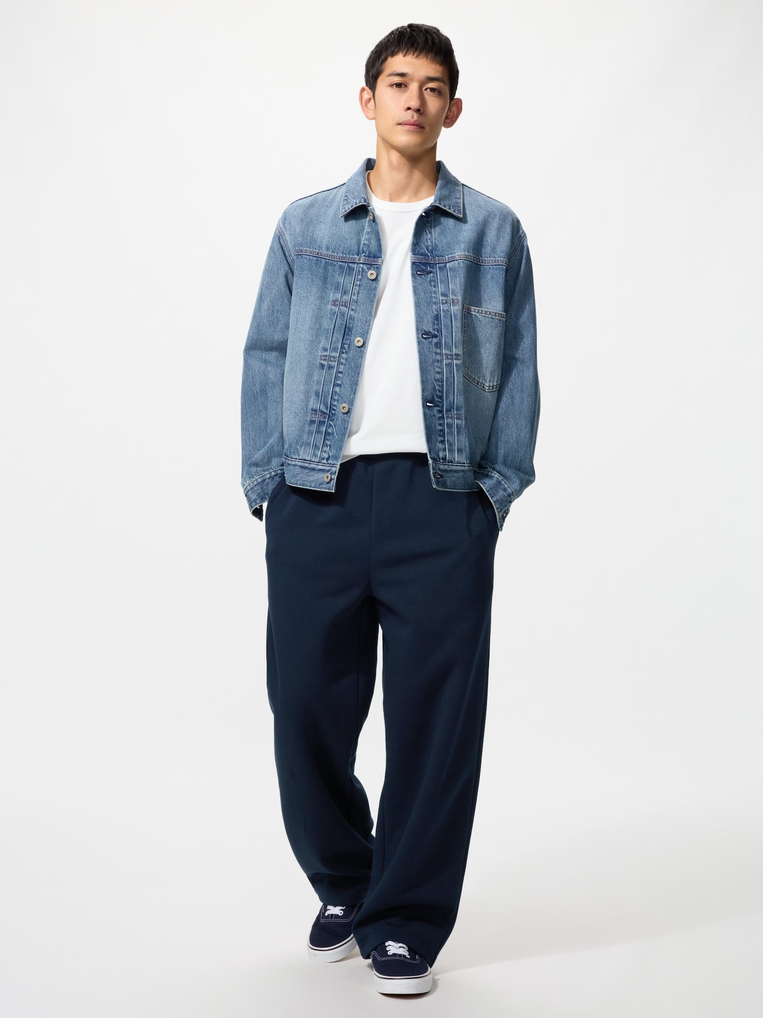 MEN エアリズムコットンクルーネックT | UNIQLO UNIFORM