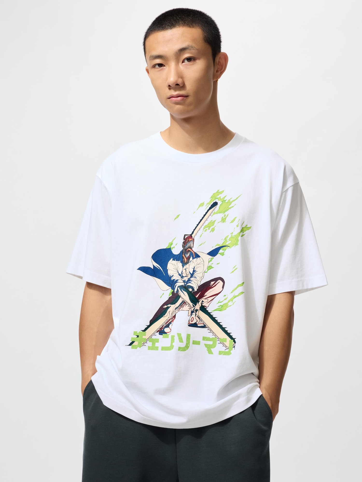 チェンソーマン ユニクロ Tシャツ Sサイズ 半袖 5枚セット チェンソーマン ユニクロ Tシャツ Sサイズ 半袖 5枚セット