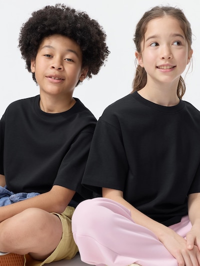 에어리즘 코튼 크루넥 티셔츠