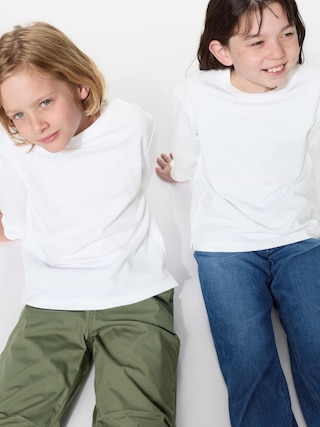 エアリズムコットンクルーネックTシャツ