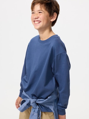 エアリズムコットンクルーネックTシャツ
