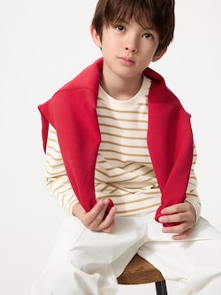 エアリズムコットンクルーネックTシャツ