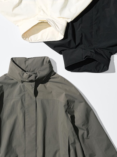 Windproof Stand Collar Jacket